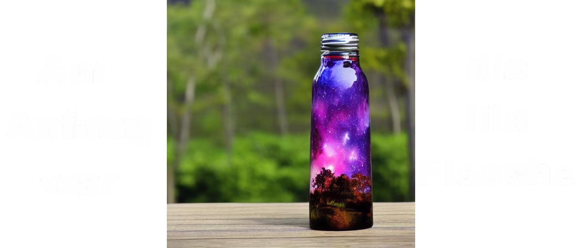 ComfyUI: Die lila Flasche - Hinweis auf eine ganze neue Galaxie!