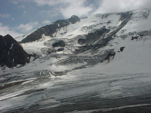 Malerisches Hochgebirge.