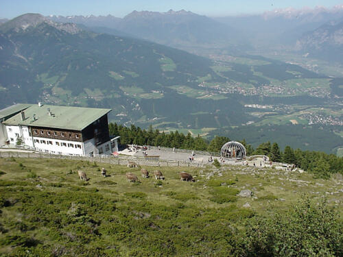 Noch eine Alm mit Übernachtungsmöglichkeiten.