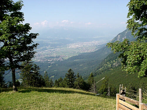 Der nächste Aussichtspunkt.